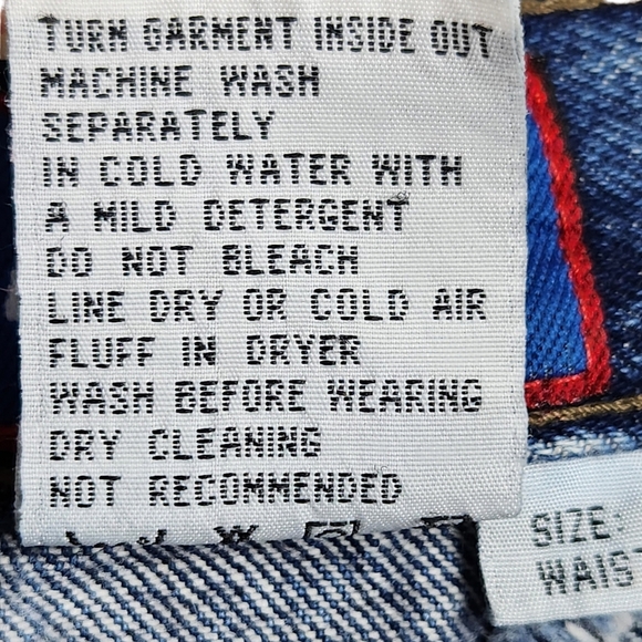 Posted Slim Vintage Denim Blue Jeans High Waisted Women's Size 6 Size 27 - Picture 11 of 12